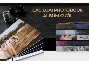 Các loại Photobook